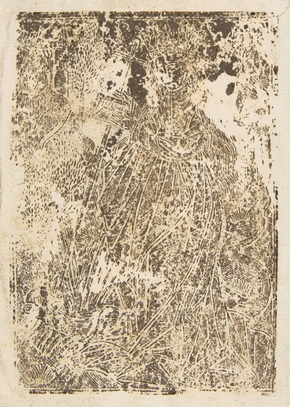St. Margaret Wall Art by Anonymous, German - High-Resolution Digital Print
