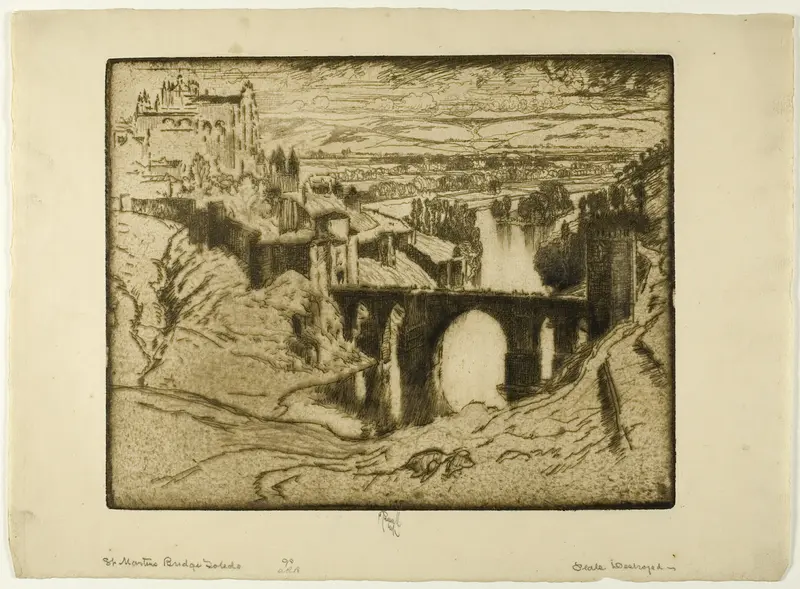 St. Martin's Bridge, Toledo