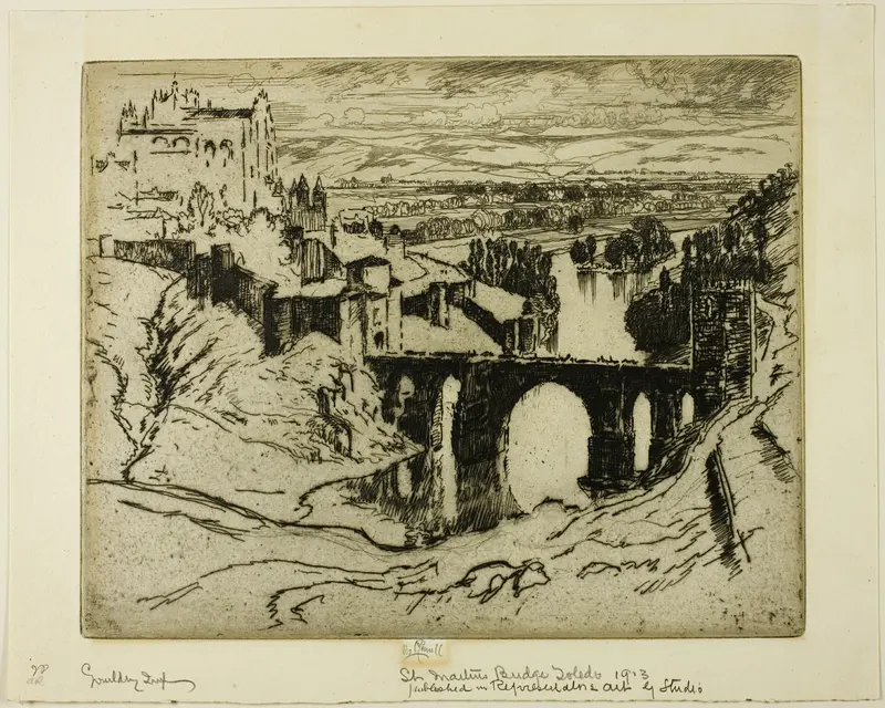 St. Martins Bridge, Toledo