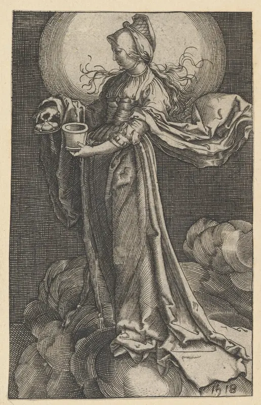 St. Mary Magdalene on the Clouds (copy)