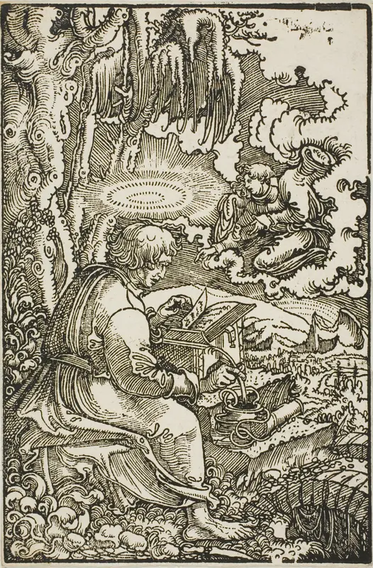 St. Matthew, from The Luther Bible