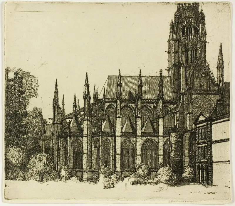 St. Ouen, Rouen
