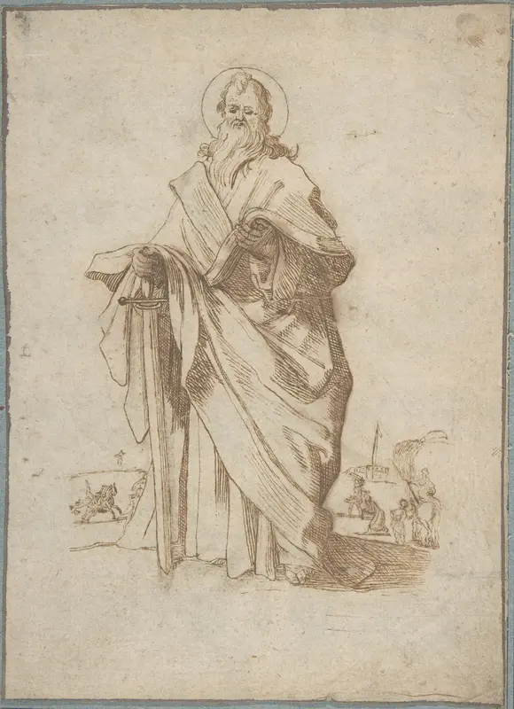 St. Paul Wall Art by Jacques Callot - High-Resolution Digital Print