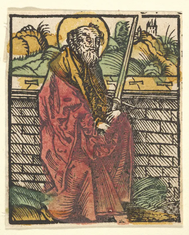 St. Paul (adaptation) Wall Art by Hans Baldung (called Hans Baldung Grien) - High-Resolution Digital Print