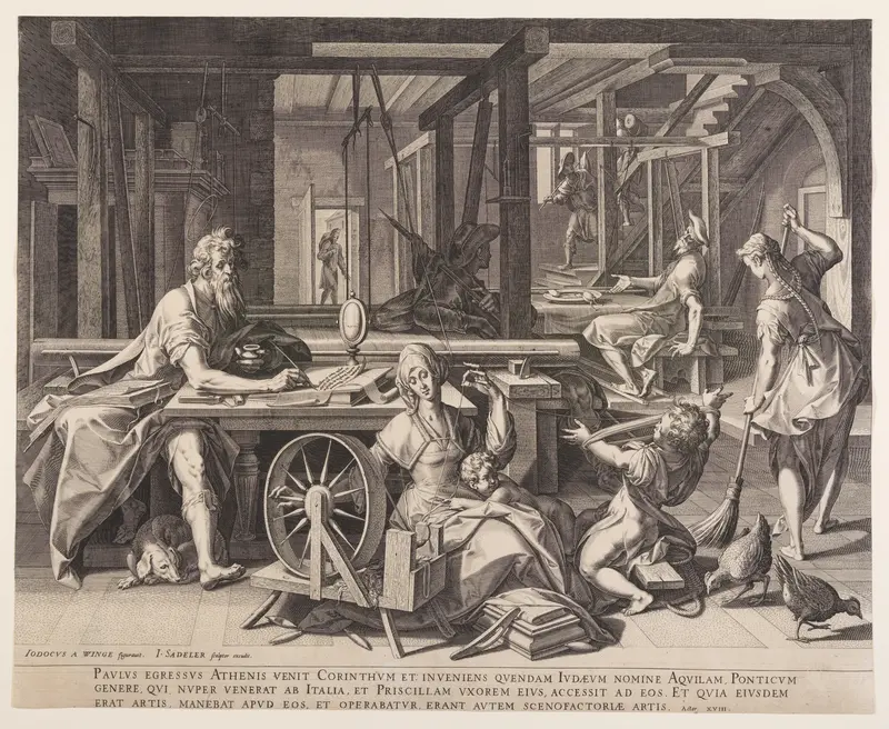 St. Paul at Corinth