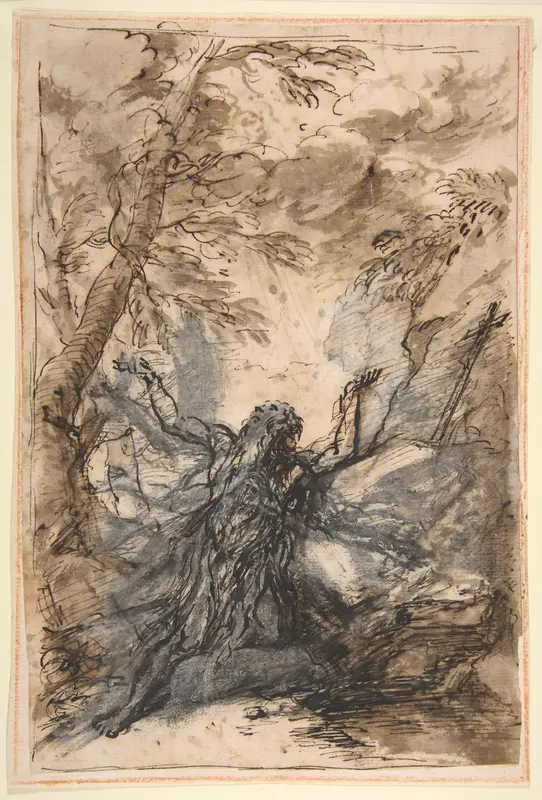 St. Paul, Hermit Wall Art by Salvator Rosa - High-Resolution Digital Print