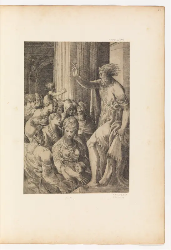 St. Paul Preaching in Athens