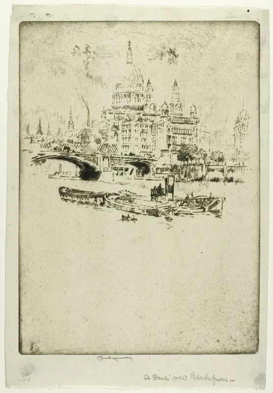 St. Paul's from the River