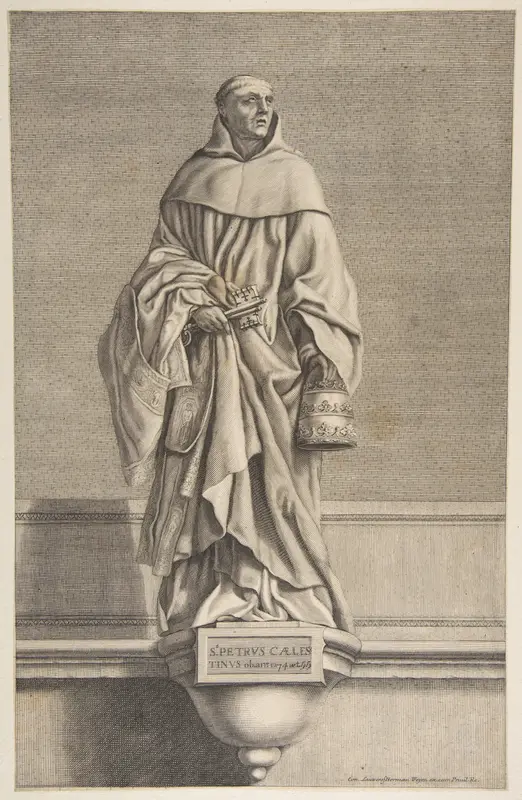 St. Peter Celestine Wall Art by Conrad Lauwers - High-Resolution Digital Print