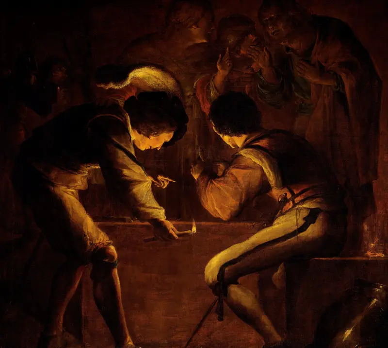 St Peter's Denial Wall Art by Unknown - High-Resolution Digital Print