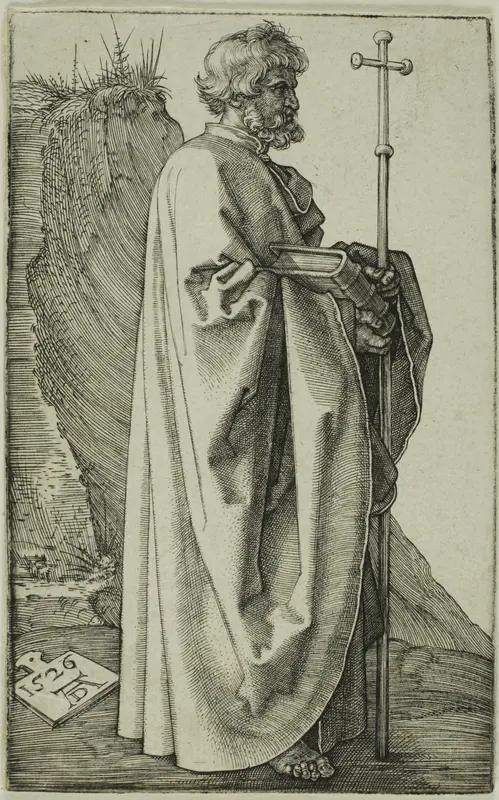 St. Philip Wall Art by Albrecht Dürer - High-Resolution Digital Print