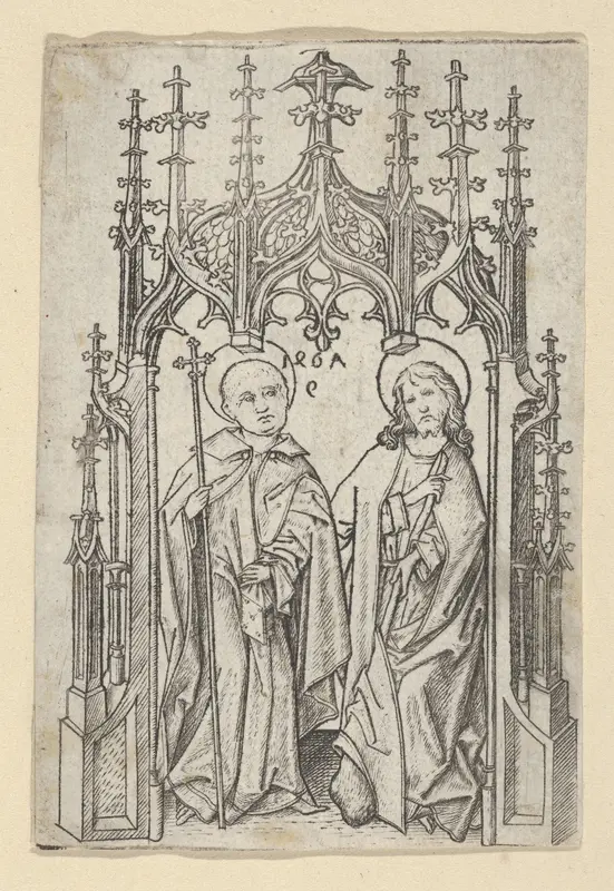 St. Philip and St. James the Less, from the series The Apostles