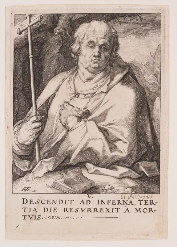 St Philip, from Christ, the Apostles and St Paul with the Creed