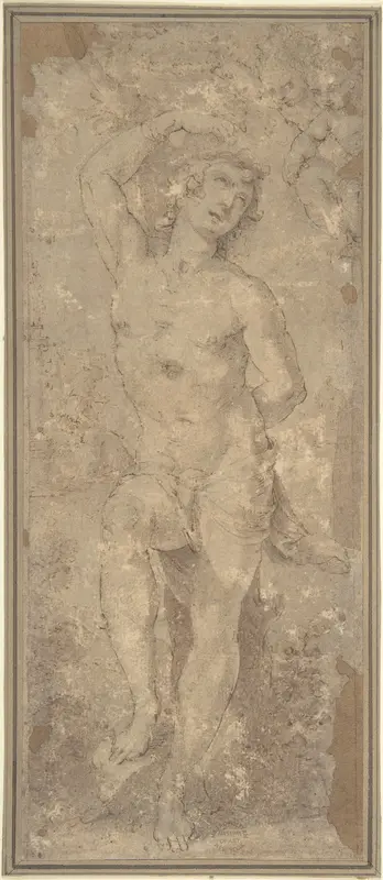 St. Sebastian Wall Art by Anonymous, Italian, 16th century - High-Resolution Digital Print