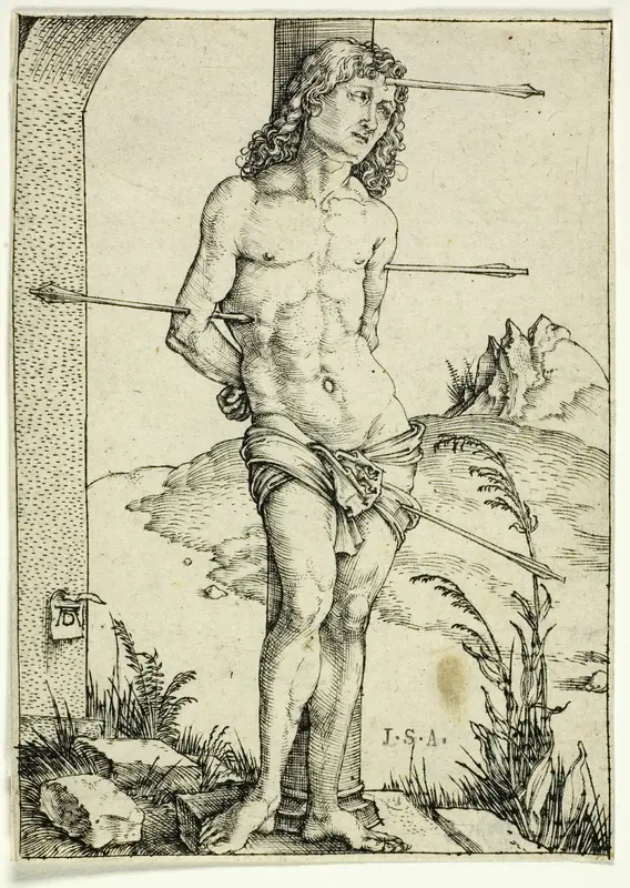 St. Sebastian at the Column