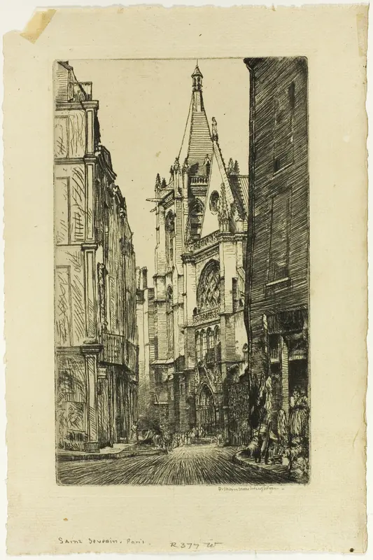St. Séverin, Paris