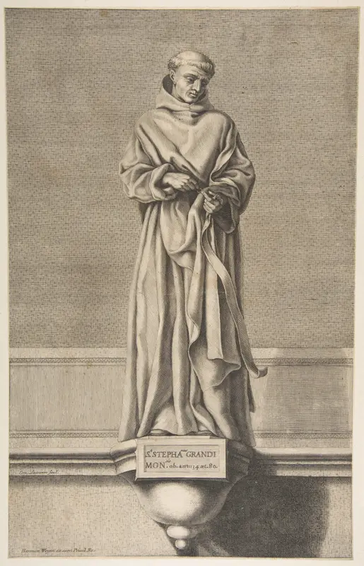 St. Stephanus Girandi Wall Art by Conrad Lauwers - High-Resolution Digital Print
