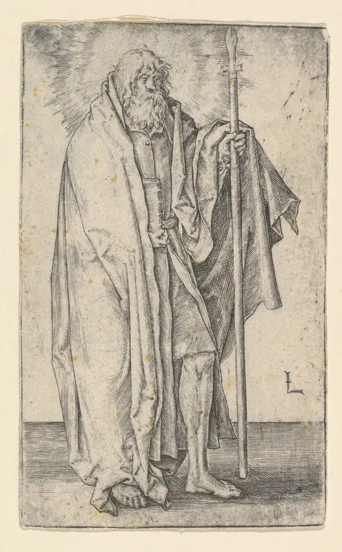 St. Thomas Wall Art by Lucas van Leyden - High-Resolution Digital Print