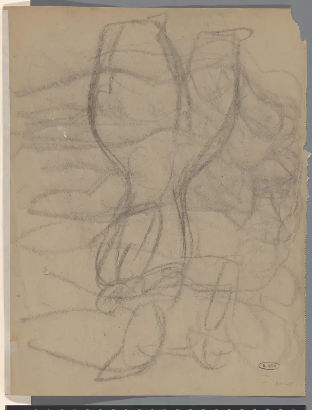 Staand figuur Wall Art by Leo Gestel - High-Resolution Digital Print