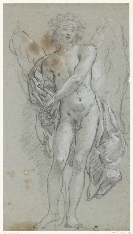Staande Eros Wall Art by Unknown - High-Resolution Digital Print