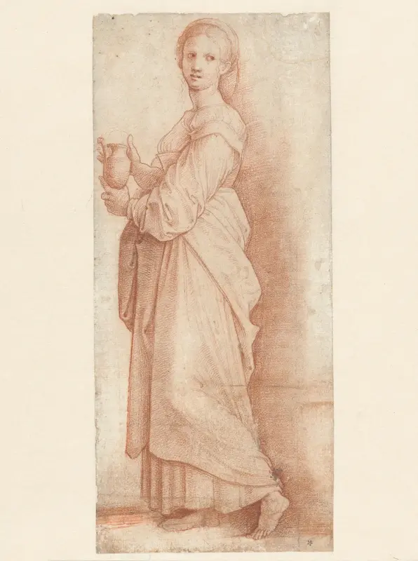 Staande Maria Magdalena Wall Art by Garofalo - High-Resolution Digital Print