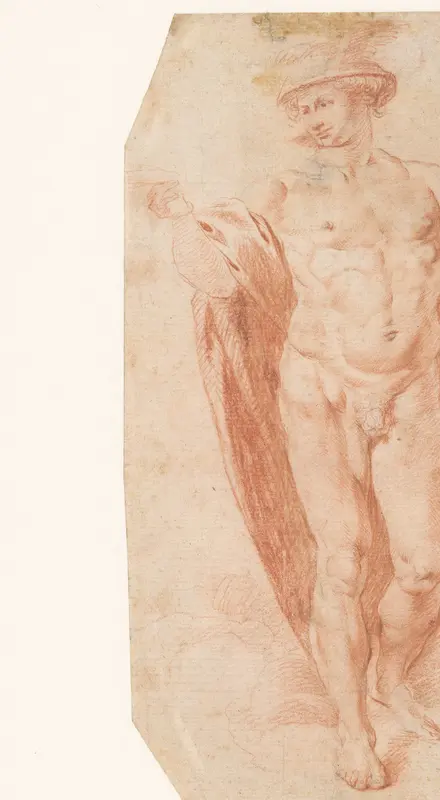 Staande Mercurius Wall Art by Unknown - High-Resolution Digital Print