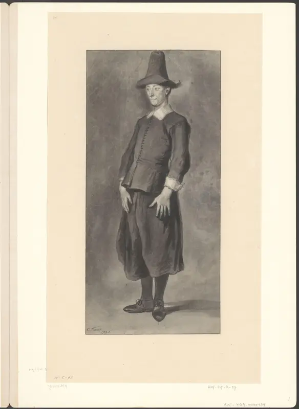 Staande Reinier Adriaansz Wall Art by Unknown - High-Resolution Digital Print