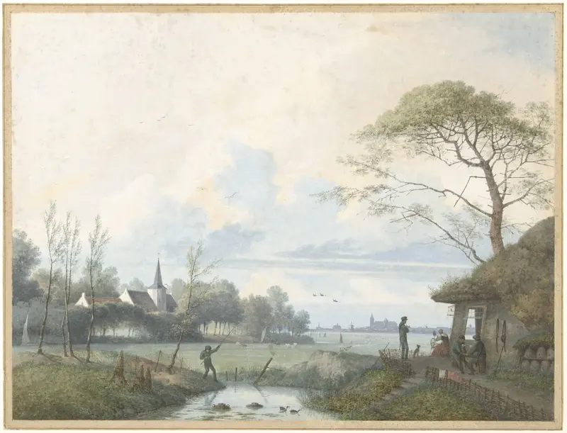 Staande tijger Wall Art by Charles Edmé Saint-Marcel-Cabin - High-Resolution Digital Print