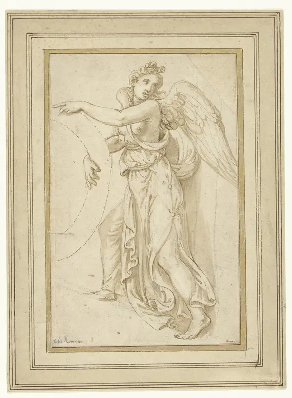 Staande Victoria Wall Art by Giulio Romano - High-Resolution Digital Print