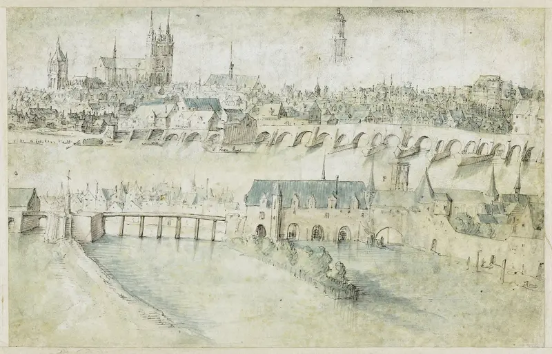 Stad Angers Wall Art by anonymous - High-Resolution Digital Print