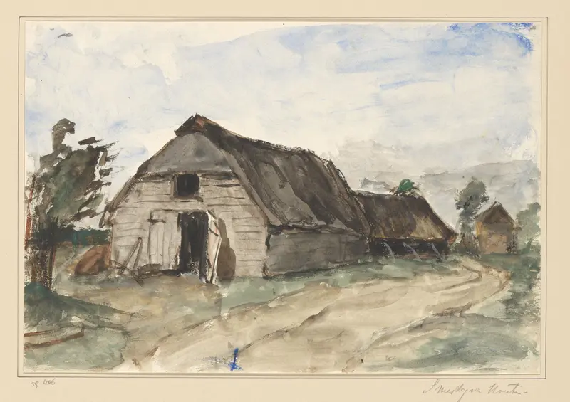 Stal Wall Art by Sientje Mesdag-van Houten - High-Resolution Digital Print