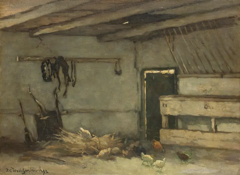 Stalinterieur Wall Art by Unknown - High-Resolution Digital Print