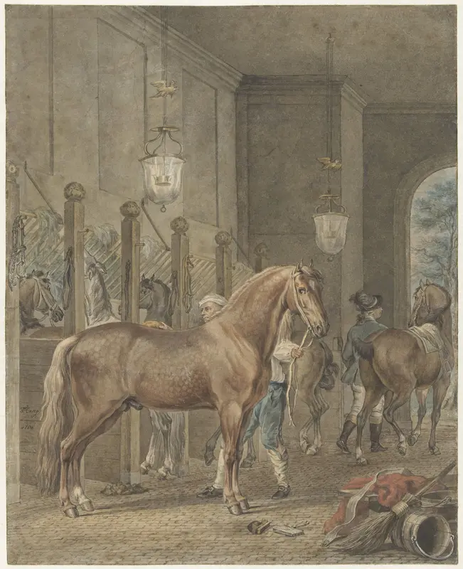 Stalinterieur Wall Art by Tethart Philip Christian Haag - High-Resolution Digital Print
