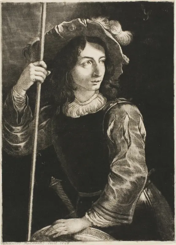 Standard Bearer Wall Art by Prince Rupert of the Rhine - High-Resolution Digital Print