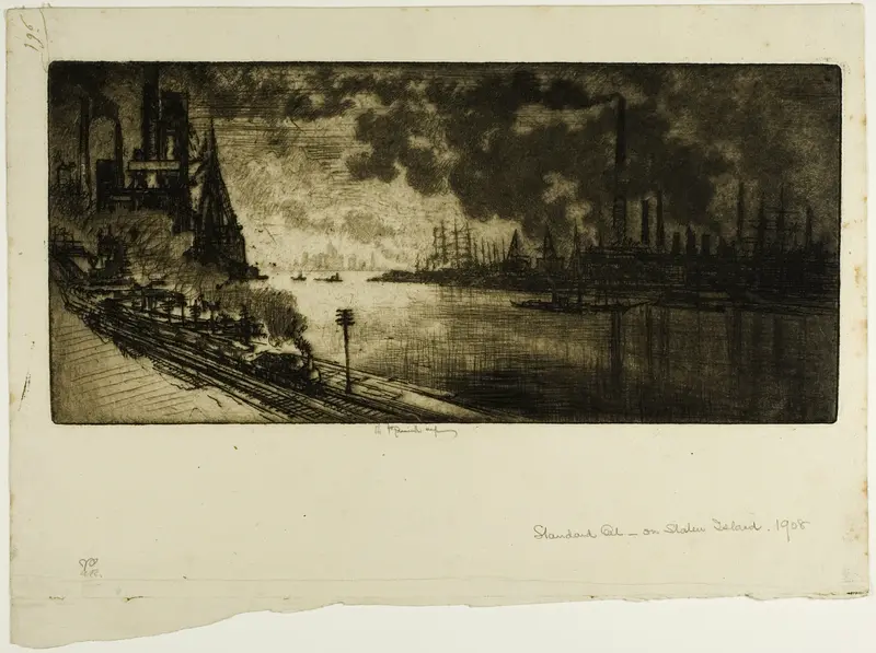 Standard Oil, Staten Island