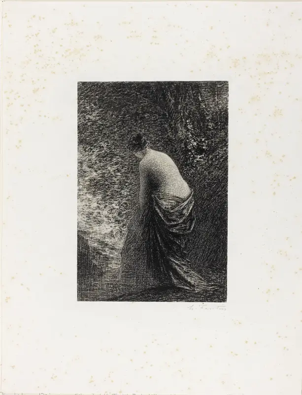 Standing Bather