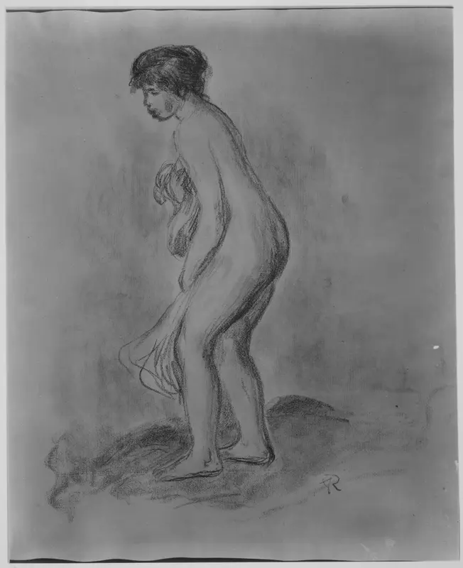 Standing Bather