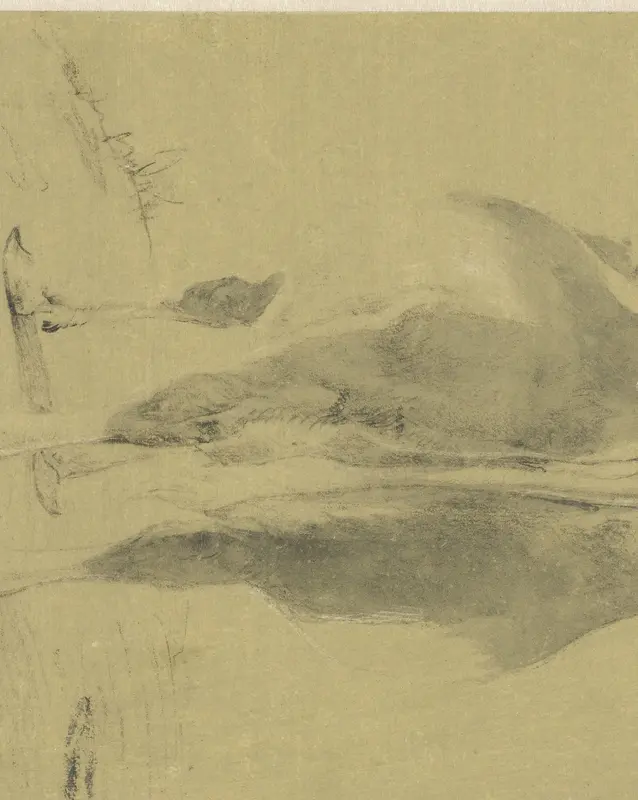 Standing Cow, Seen from Behind Wall Art by Unknown - High-Resolution Digital Print