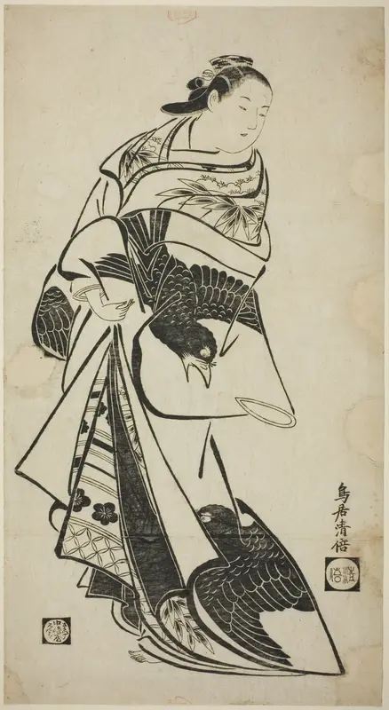 Standing Figure of a Woman