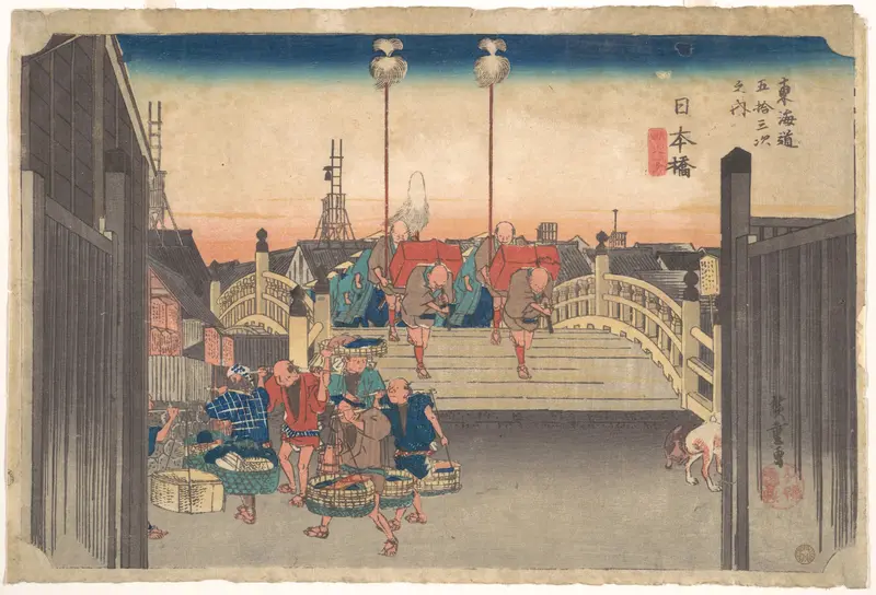 Stations One: Morning View of Nihonbashi