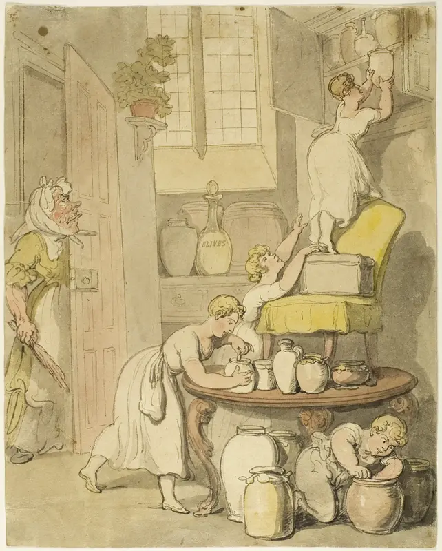 Stealing the Preserves