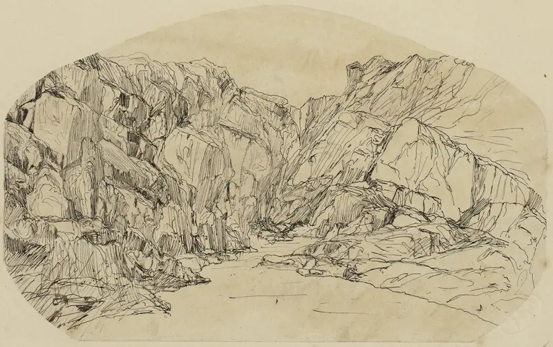 Steam in a Gorge