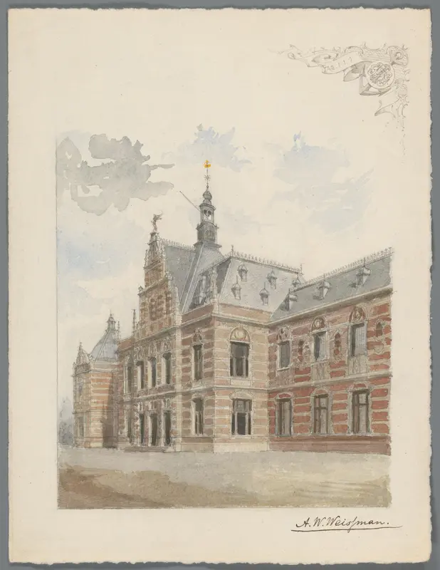 Stedelijk Museum Wall Art by Unknown - High-Resolution Digital Print