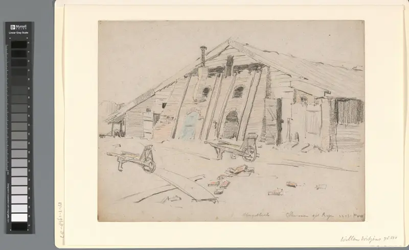 Steenoven aan de Rijn Wall Art by Willem Witjens - High-Resolution Digital Print