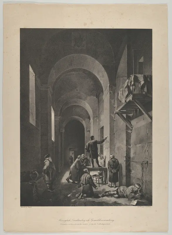 Stella in Prison Wall Art by Friedrich Hohe - High-Resolution Digital Print