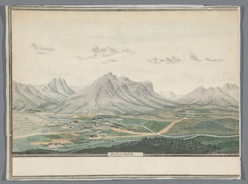 Stellenbosch Wall Art by Johannes Schumacher - High-Resolution Digital Print