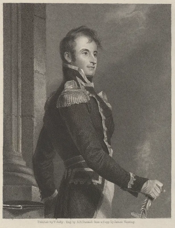 Stephen Decatur Wall Art by Asher Brown Durand - High-Resolution Digital Print