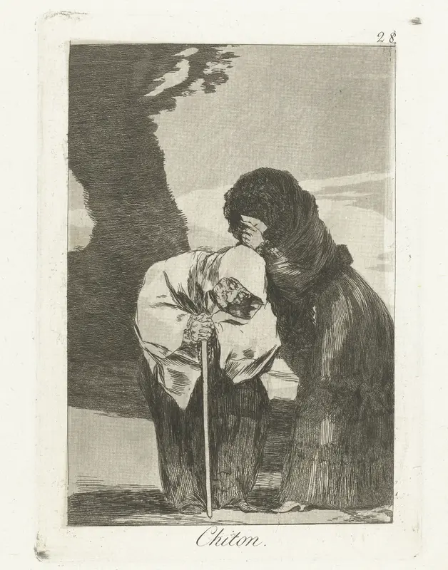 Stil Wall Art by Francisco de Goya - High-Resolution Digital Print