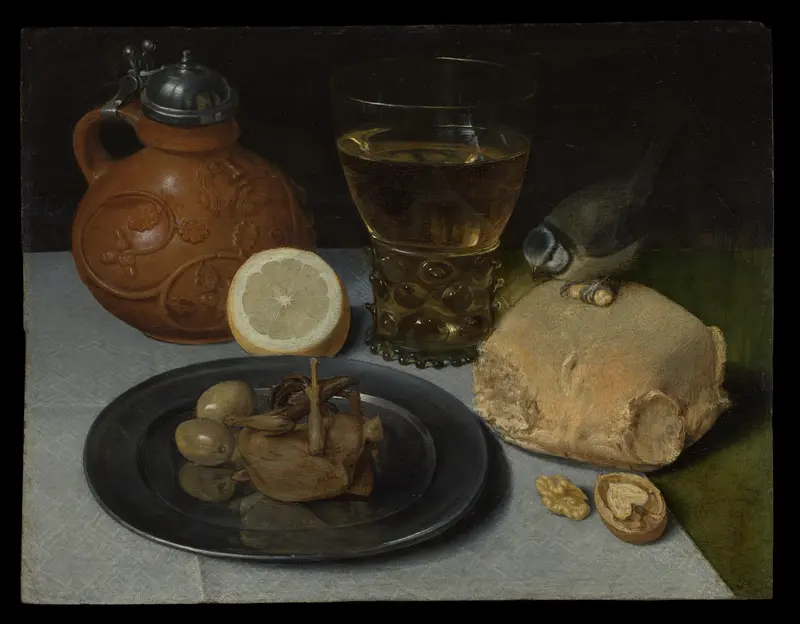 Still Life Wall Art by Georg Flegel - High-Resolution Digital Print