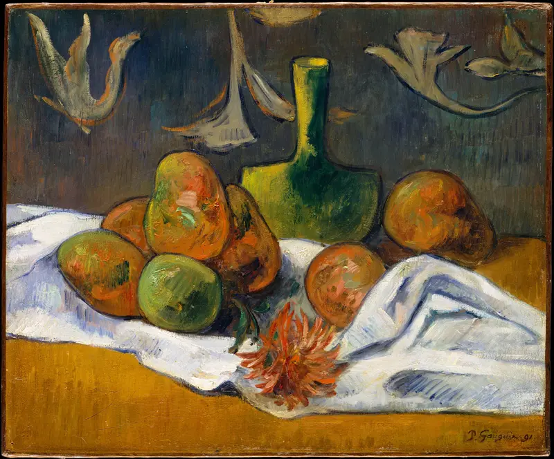 Still Life Wall Art by Paul Gauguin - High-Resolution Digital Print
